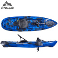 LSF Top Selling 10ft Pedal Power Drive Fishing Kayak with rudder